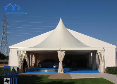 China Custom Modular High Peak Mixed Marquee Aluminum Alloy Pagoda Tent For Festival For Sale for sale