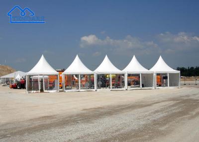 China Luxury Glass Marquee Tent With Glass Wall For Wedding / Party / Outdoor Events Etc for sale
