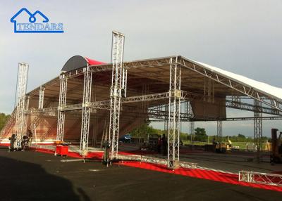 中国 Economic ,Light Loading Weight Truss Events ，Event Truss Roof Stage And Truss System Lights For Sale 販売のため