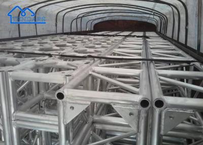 China OEM ODM Aluminum Stage Truss Outdoor Exhibition Lighting Truss Structure Aluminum Truss for sale