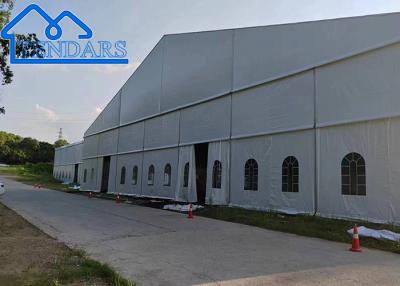 China 60m de ancho carpa de trabajo pesado carpa industrial de forma grande al aire libre carpa de eventos fácil en venta