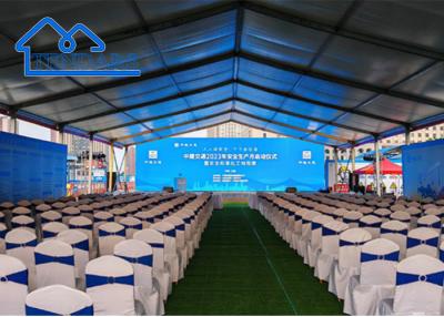 Chine Tente d'événement de mode Tente de marquage Tente de location de tentes de marquage Tente de réception blanche extérieure 3000 mm à vendre