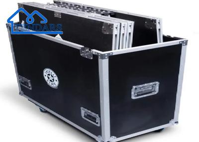 China Custom Aluminum Cheap Portable Stage, Concert Stage With Curtain Packed By Flight Case à venda