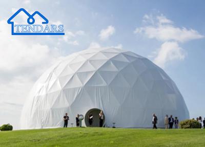 China Low Price 30m Outdoor Expo Dome Tent Large Commercial Geodesic Dome Tents,Domes And Shelters for sale