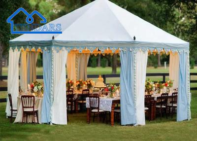 China Heavy Duty Portable Folding Gazebos Aluminum Waterproof Party Pagoda Tents For Events  for sale