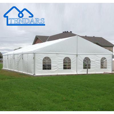 China Eventos Marquee A Shape Tent Luxury Fashion Customized Waterproof Canopy Tent à venda