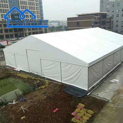 China Warehouse Storage Tent Heavy Duty Prefabricated Large Aluminum Frame Heavy Duty Storage Shelter for sale