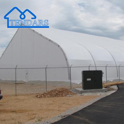 China Water Proof, Fire Retardant Temporary Aluminum Warehouse Structure Warehouse Tent Outdoor Storage Tent for sale