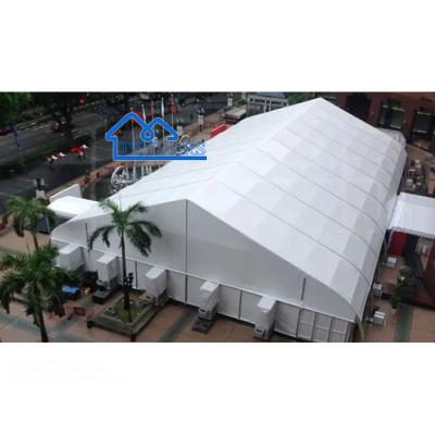 中国 Aluminium Outdoor/Indoor Sports Event Hall Tents For Football Tennis Cricket Swimming Pool 販売のため