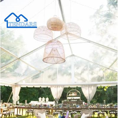 中国 Clear Party Tent Wedding Tent For Party Event Trade Show Durable Outdoor Tent Purchase Online 販売のため