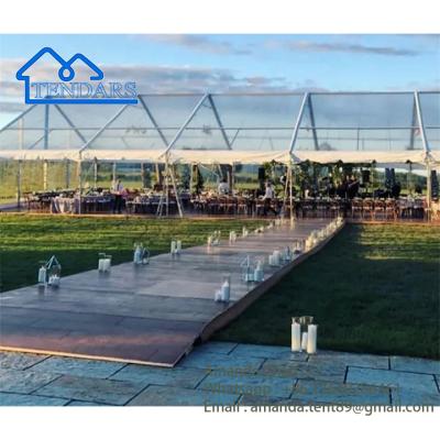 China Waterproof, Fire-retardant, Sunlight proof Custom Clear Span Transparent Party Tent For  outdoor events à venda