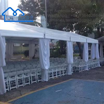 China Outdoor Heavy Duty Aluminum Strong Marquee Storage Tent Trade Show Tents for sale