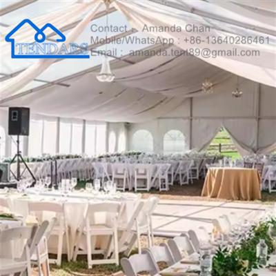 China Nice Beautiful Custom Aluminum Frame Party Tent Tear Resistant for sale