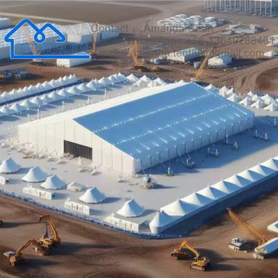 China Heavy Duty Waterproof Events Marquee Tent Commercial Industrial Warehouse Tent for sale