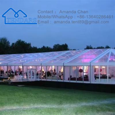 China Hot Sale Heavy Duty Aluminum Alloy Clear Span Party Tents For Events Outdoor for sale