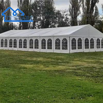 China Luxury Heavy Duty Outdoor Custom Large Aluminum Alloy Frame Wedding Marquee Tent for sale
