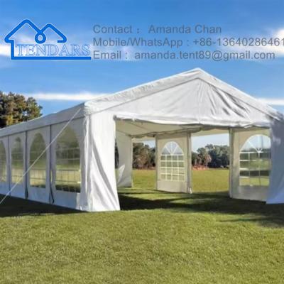 China Heavy Duty Aluminum Frame Outdoor Wedding Marquee Tent With PVC WallsFor Events Party for sale