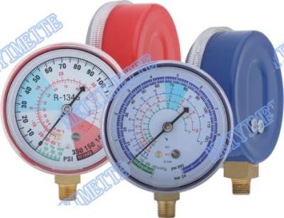 China Indicador de presión de Freón de la refrigeración para probar/que recarga el termómetro de la presión en venta