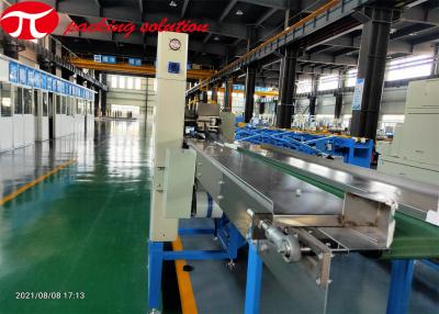 China Automatic Steel Tube Packing Machine Stretch Film Wrapping Machine 200mm Dia 55mm ID for sale