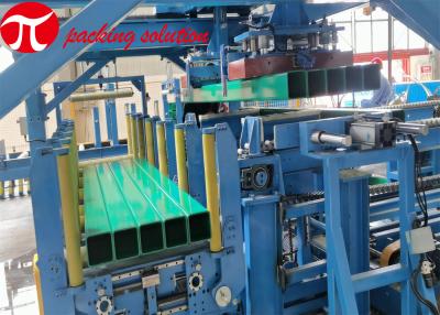 China Stainless Steel Tube Packing Machine Automatic Horizontal 70r/Min With PLC Control for sale