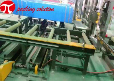 China 1.5kw Steel Tube Packing Machine 2-10m Conveyor Length PVC Pipe Wrapping Machine for sale