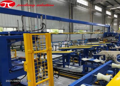 China Artificial Lifting Online Seamless Steel Pipe Packing Machine 4000-6000mm Length for sale