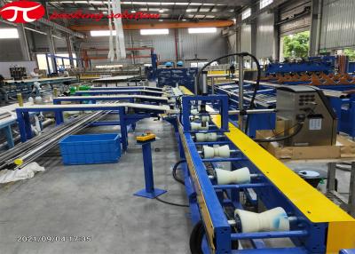 China Automatic Steel Tube Packing Machine Horizontal 2-9m Conveyor Length for sale