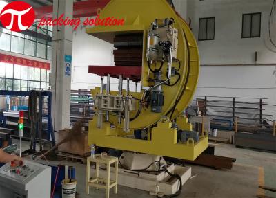 China Transfer Mechanical Coil Tilter Easy Operation 180 Degree Coil Turnover Machine With Steering for sale