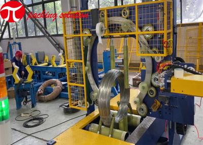 China Trolley Steel Wire Packing Machine Max Loading 200KG PLC Control 1.5KW for sale