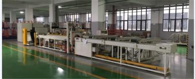 China JINGLIN GG800 Horizontal Wrapping Machine Steel& Copper  Overlap Scope 10%-90% Conveying Speed 10m-20m/Min for sale