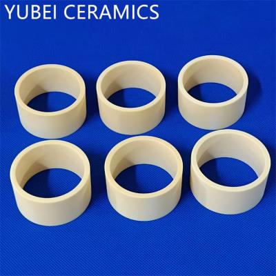 China Ivory Refractory Ceramic Products High Temperature Ceramic Ring for sale