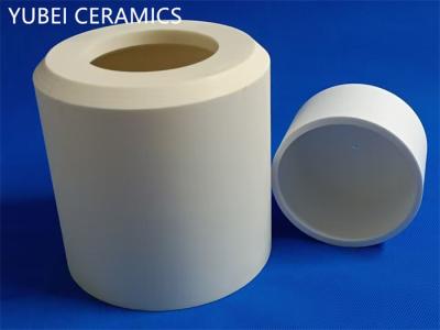 China High Alumina Ceramic Crucible Chemical resistance Wear Resistant Ceramic Parts for sale