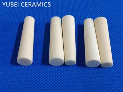 China Tapered Alumina Ceramic Rods 310MPa Al2O3 Ceramic Plug 99 Alumium Oxide Ceramic for sale