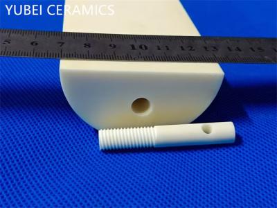 China Precision Semi Circular Alumina Ceramic Rod For Semiconductor Components for sale