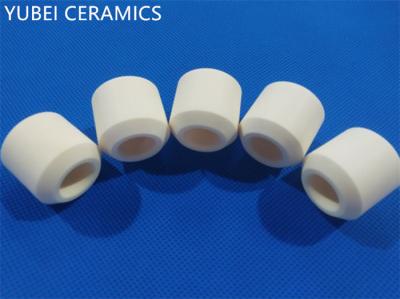 China Alumina Ceramic Dowel Pins , Refractory Ceramic Tube With High Electrical Resistivity for sale