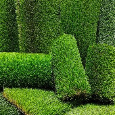 China PP Mesh Artificial Lawn Grass for sale