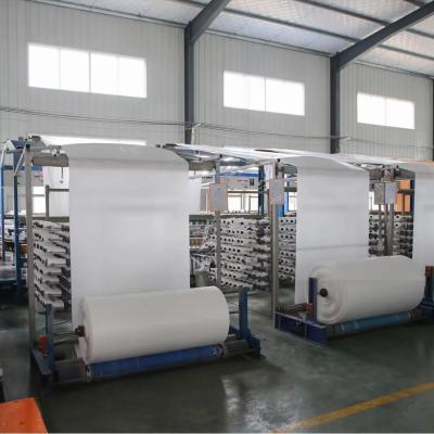 Китай 100% девственная полипропиленовая ткань, водонепроницаемая PP ткань из мешков продается