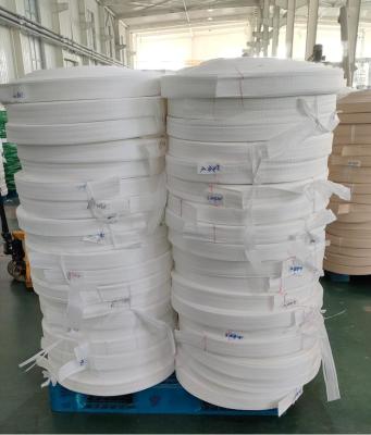 China Polypropylene Jumbo Bag Belt Woven Webbing Sling PP Lifting Loops for sale