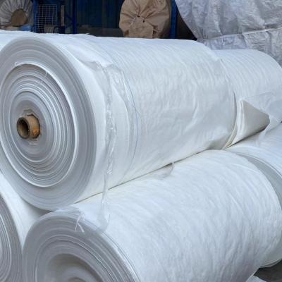 China Super Sack Big Bag FIBC Fabric PP Woven Cloth Roll Safety Factor 5:1 for sale