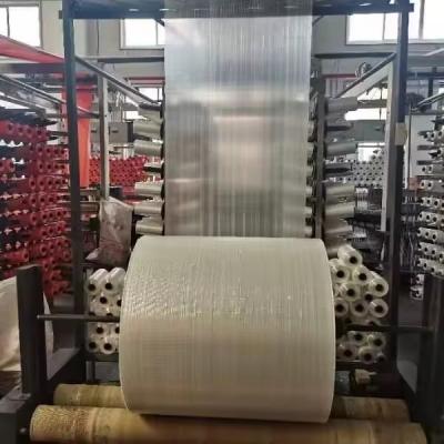 China Bright PP Woven Sack Fabric , UV Treated Polypropylene Woven Fabric Roll for sale