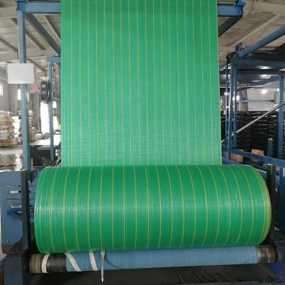 China Recyclable PP Woven Cloth for sale