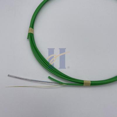 China FTTH Fiber Optic Drop Cable 6km Length Per Drum Operating Temperature -20～＋50C en venta