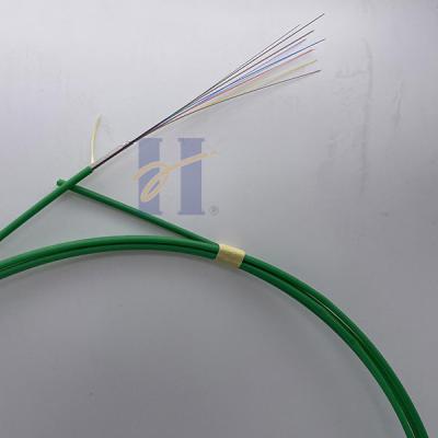 China Durable FTTH Fiber Optic Drop Cable 4.0 To 7.0 Kg/Km Max. Tensile Strength 40N To 60N en venta