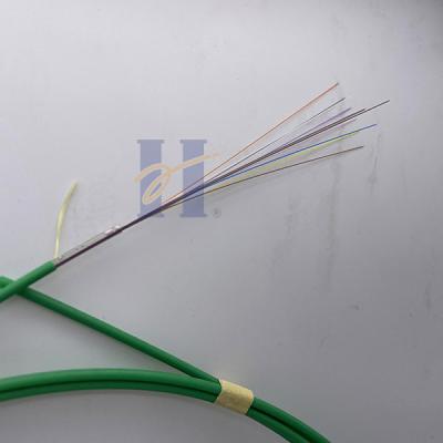 China 0.2mm HDPE Sheath FTTH Fiber Optic Cable For High Speed Data Transfer à venda