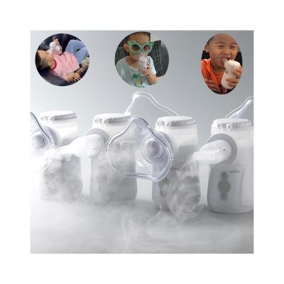 China Asthma Portable Medical Nebulizer Machine 2.5-3.5μm No Blockage Dual Channel for sale