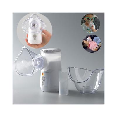 China Kids Inhalation Nebulizer Cough Asthma Therapy Machine 3μM Dual Channel for sale