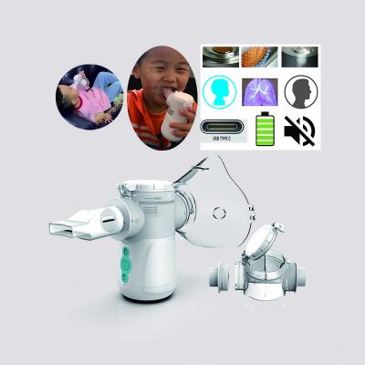 China Respiratorio portátil vibrante médico del uso en el hogar de la máquina nasofaríngea del nebulizador en venta