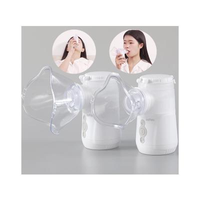 China 1.5μm - 4μm Cough Inhaler Machine Nebuliser Machine For Adults Infants Children for sale