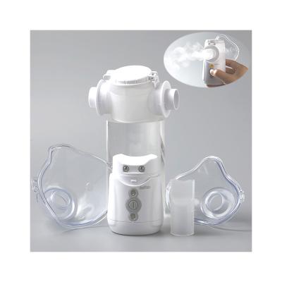 China Children Cough Handy Portable Nebulizer Inhaler Machine Double Chambler 9mL For Home for sale