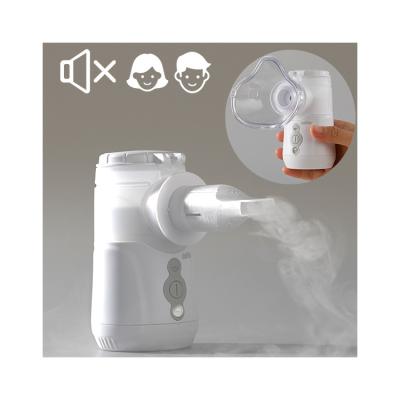 China 3.6μm Adult Aerosol Therapy Nebulizer Machine DC Power PP ABS For Cold for sale